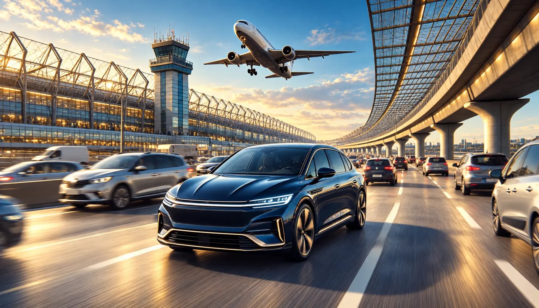 Exemple  — Chauffeur privé VTC